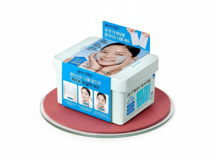 DEWYTREE Pick  Quick Tear-off Double Pad 100ea Hwajangbal  Calmingpool  Pore Elasticity  Vita Gwangchae