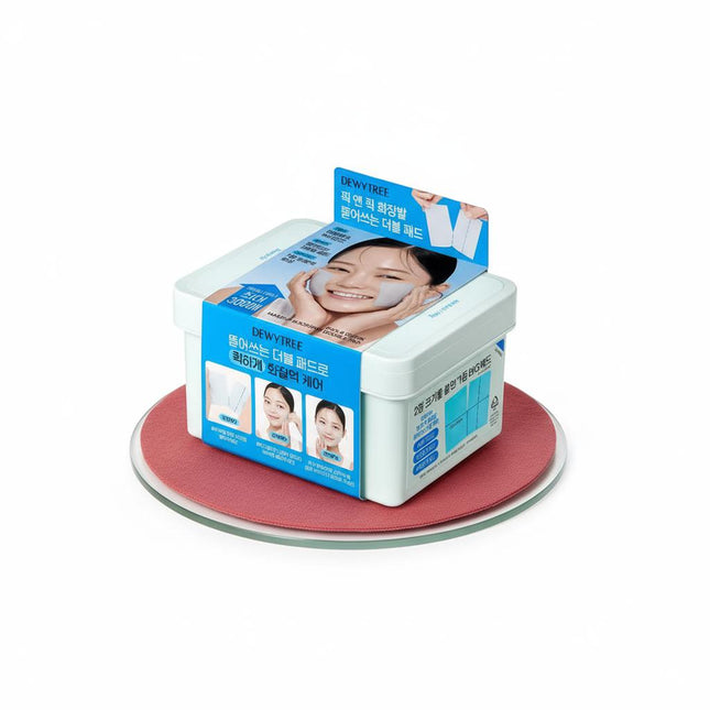 DEWYTREE Pick  Quick Tear-off Double Pad 100ea Hwajangbal  Calmingpool  Pore Elasticity  Vita Gwangchae