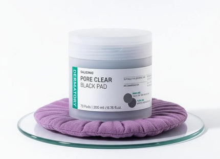 DERMATORY SALICYLYNIC PORE CLEAR BLACK PAD