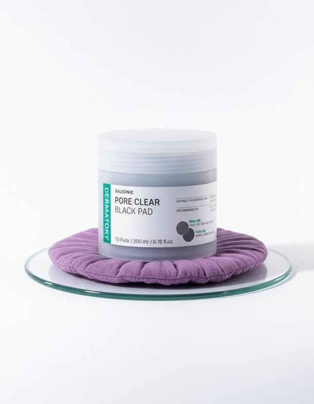 DERMATORY SALICYLYNIC PORE CLEAR BLACK PAD