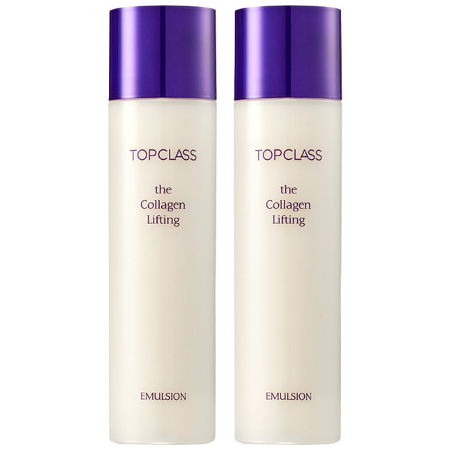 CHARMZONE Charmzone Top Class The Collagen Lifting Emulsion Collagen Elastic Care, 120ml, 2 Count