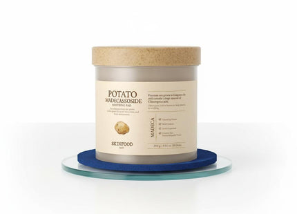 SKINFOOD SKINFOOD Potato Centella Soothing Pad 60ea +10ea Free