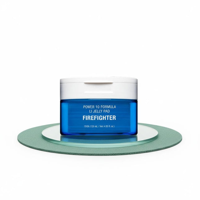 ITS SKIN Power 10 Formula LI Jelly Pad Licorice  Hyaluronic Acid 70 Sheets +70 Sheets Refill Set