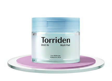 TORRIDEN Dive-InBalanceful Pad Special Set Choose 1 + 10 Free Pads HydratingSoothing