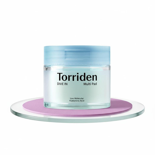 TORRIDEN Dive-InBalanceful Pad Special Set Choose 1 + 10 Free Pads HydratingSoothing