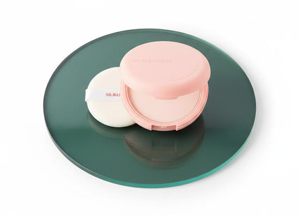 SO NATURAL Powder For Room Peach Deo Compact 10g + Puff Included