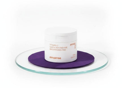 INNISFREE Innisfree Vitamin C Brightening Tone-Up Pad 60 Counts +10 Counts Refill