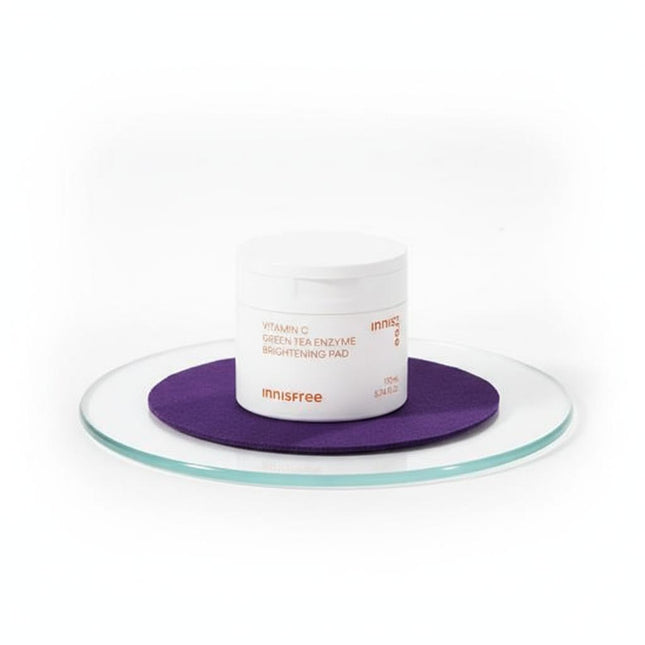 INNISFREE Innisfree Vitamin C Brightening Tone-Up Pad 60 Counts +10 Counts Refill