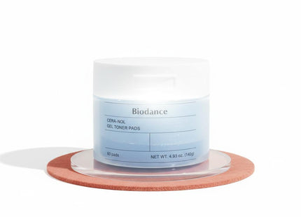 BIODANCE Collagen  Ceranol Gel Toner Pad 60ea +4ea Freebie