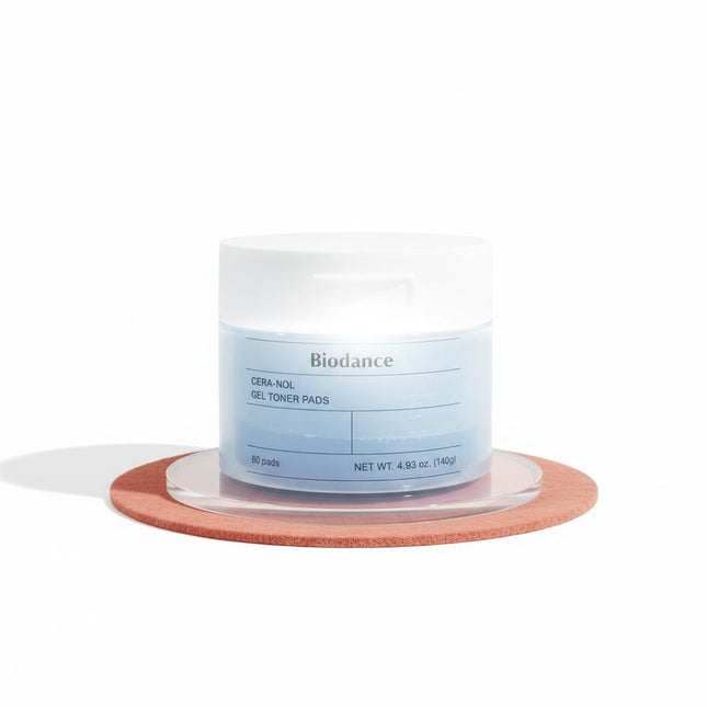 BIODANCE Collagen  Ceranol Gel Toner Pad 60ea +4ea Freebie