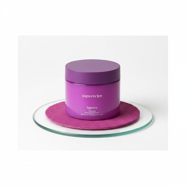 PAPA RECIPE Eggplant Clearing Moisture Peeling Pad Toner 70 Count
