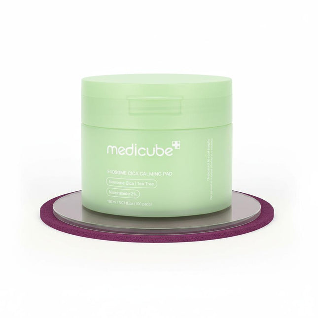 MEDI CUBE EXOSOME CICA SOOTHING PAD 100CT
