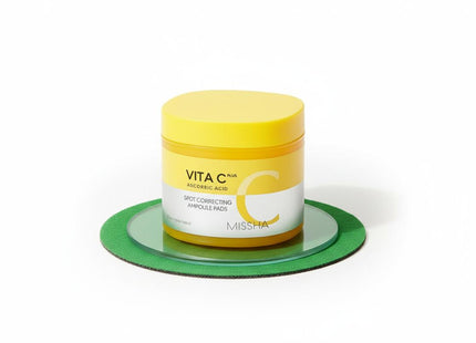 MISSHA Vita C Plus Brighten Firming Ampoule Pad