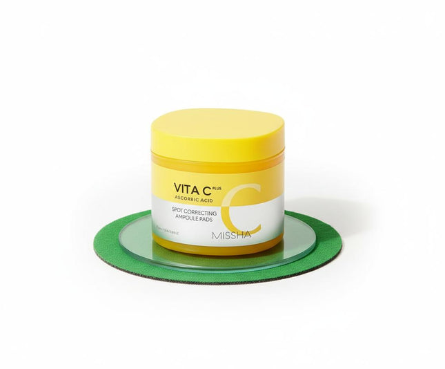 MISSHA Vita C Plus Brighten Firming Ampoule Pad