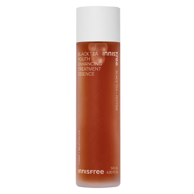 INNISFREE  Black Tea Youth Enhancing Treatment Essence 145ml 1 Item