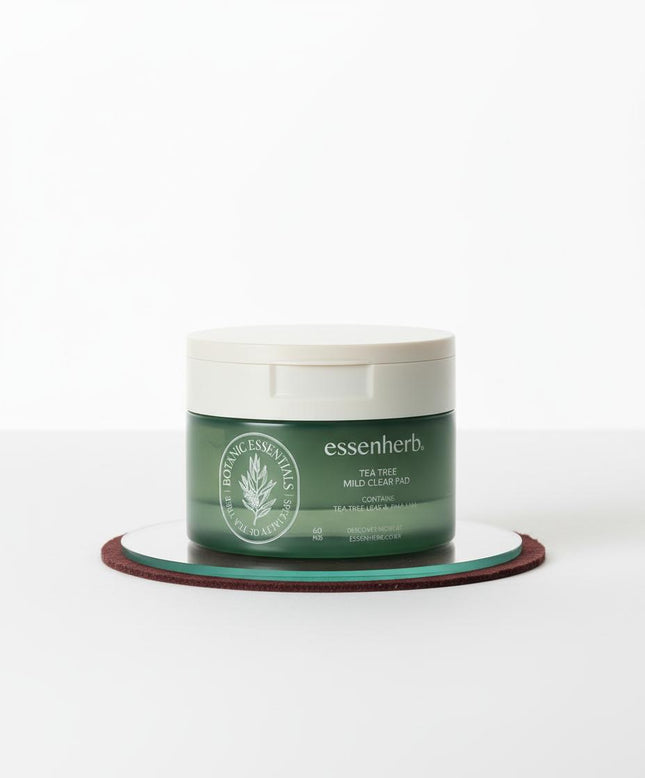 ESSENCEHUB Tea Tree Mild Clear Pad 60ea