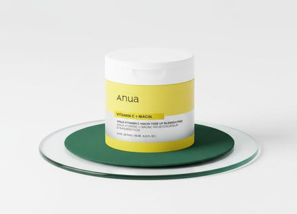 ANUA Vitamin C Niacin Tone-Up Blemish Pad