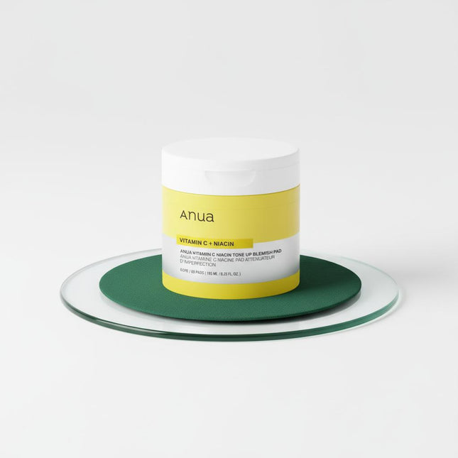 ANUA Vitamin C Niacin Tone-Up Blemish Pad