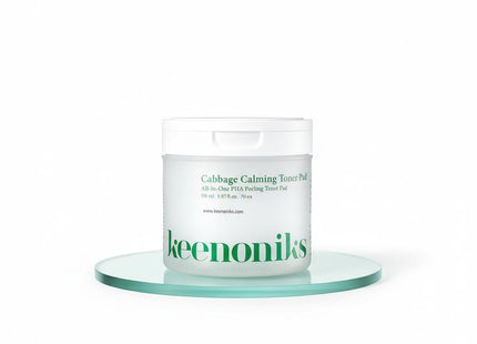 KINONICS Cabbage Calming  Exfoliating Pad Set