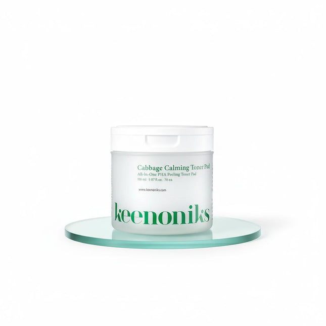 KINONICS Cabbage Calming  Exfoliating Pad Set