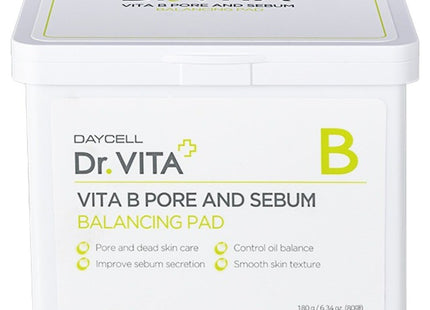 DR.VITA B Pore & Sebum Balancing Pad