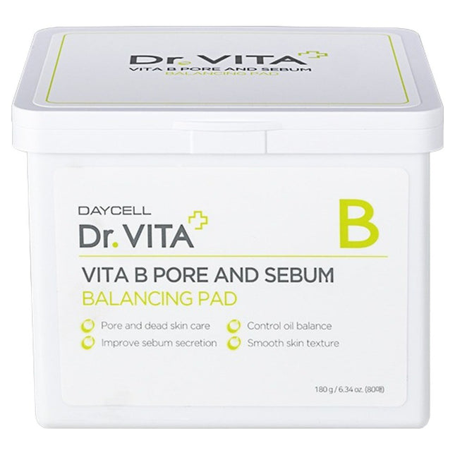 DR.VITA B Pore & Sebum Balancing Pad