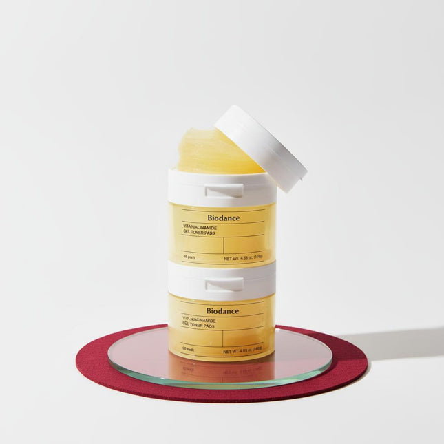 BIODANCE GEL TONER PAD 60 SHEETS SEA KELPVITA