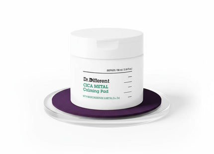DRDIFFERENT Cica Metal Calming Pad