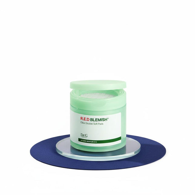 DRG Red Blemish Clear Double Effect Pad