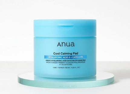 ANUA 8 Hyaluronic Catechin Calming Pad