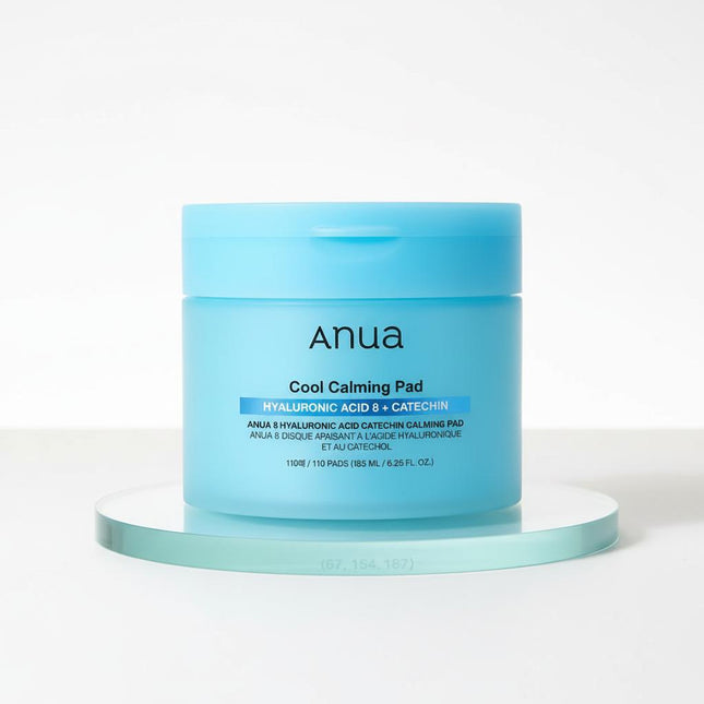 ANUA 8 Hyaluronic Catechin Calming Pad
