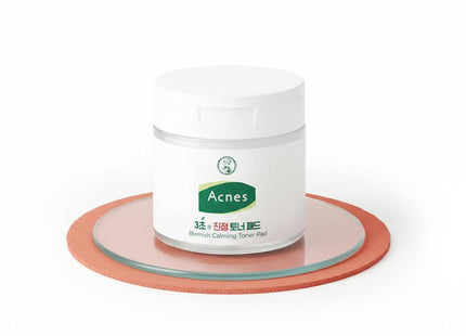 ACNES 3-Second Soothing Toner Pad 70ea +40ea Refill Set