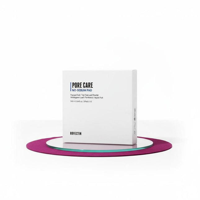 ROVECTIN Pore Care No-Sebum Pad