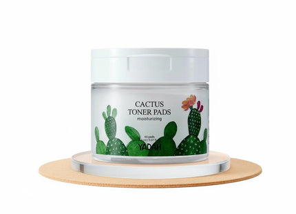 YADA YADA Cactus Toner Pad Main 60 sheets + 10 sheets free