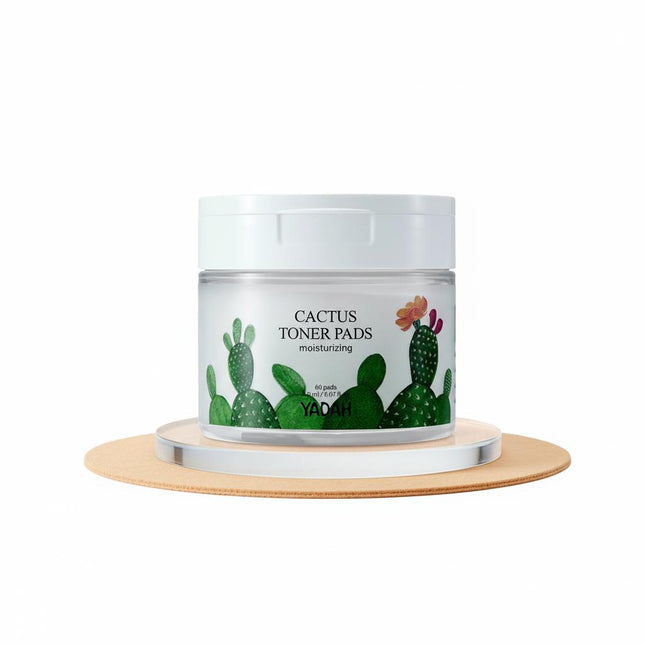 YADA YADA Cactus Toner Pad Main 60 sheets + 10 sheets free