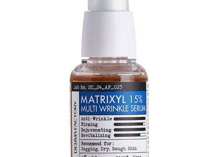 DERMA FACTORY  Matrixyl Multi Wrinkle Serum 30ml 1ea