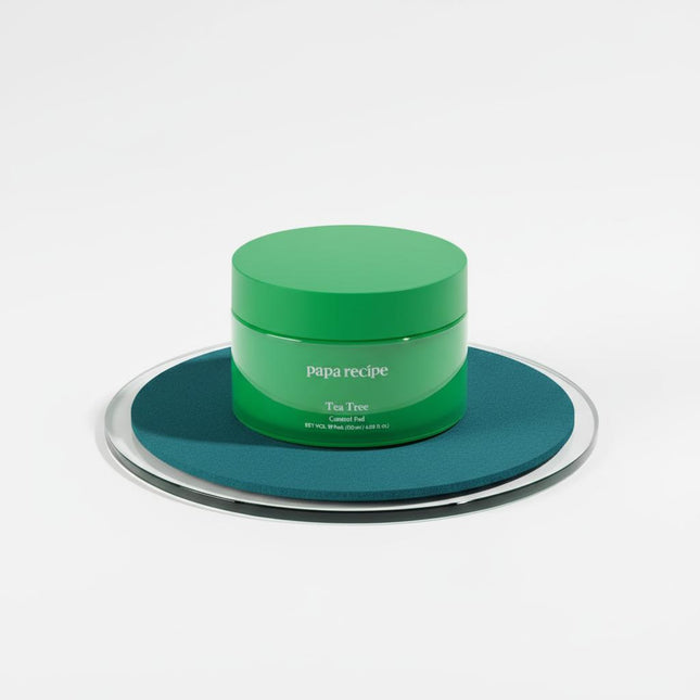 PAPA RECIPE Tea Tree Calming Control Pad