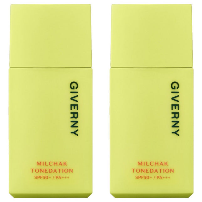 GIVERNY  Close-fitting Tone-up Makeup Base 30ml, 2 Count