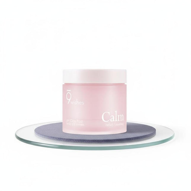 NINEHILLS Ninehills pH Calm Cica Toner Pad 70ea