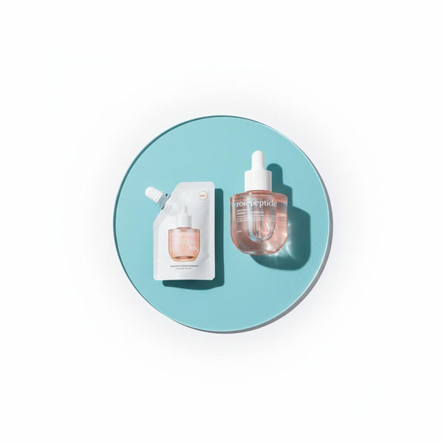 VA BEAUTY ANTIOXIDANT RADIANCE AMPOULE 50ML REFILL SET +50ML REFILL PACK