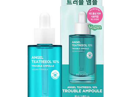 BEYOND  Angel Tea Tree Oil 10% Trouble Ampoule, 50ml, 1 count