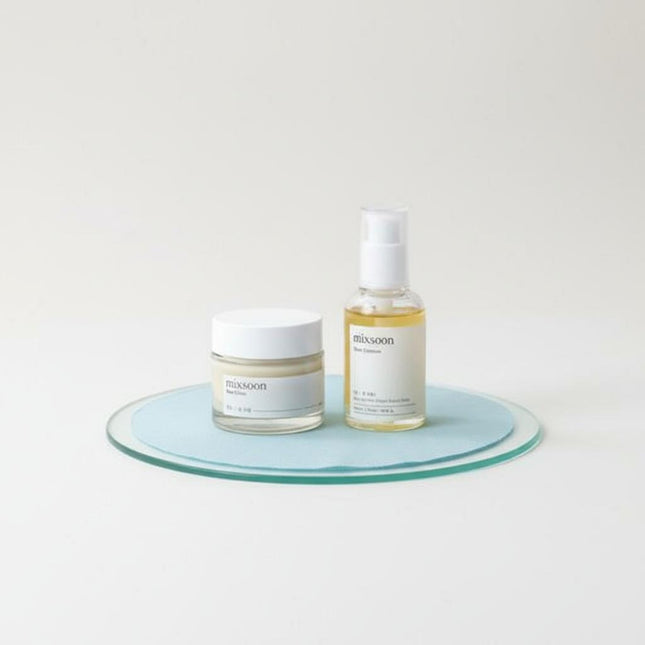 MIKSOON Soy Cream  Soy Essence Gift Set