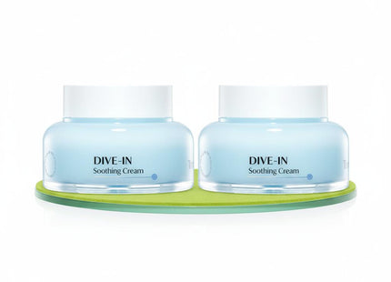 TORRIDEN Dive-In Hyaluronic Acid Soothing Cream Double Set 100ml+100ml