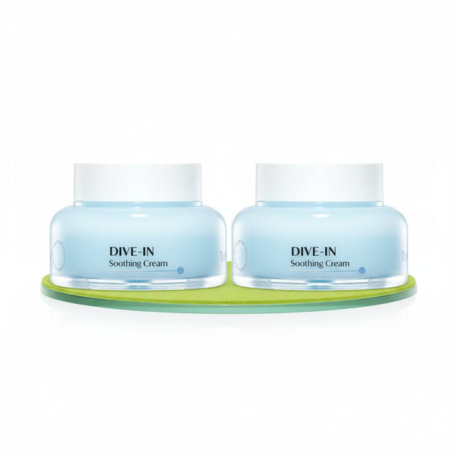 TORRIDEN Dive-In Hyaluronic Acid Soothing Cream Double Set 100ml+100ml