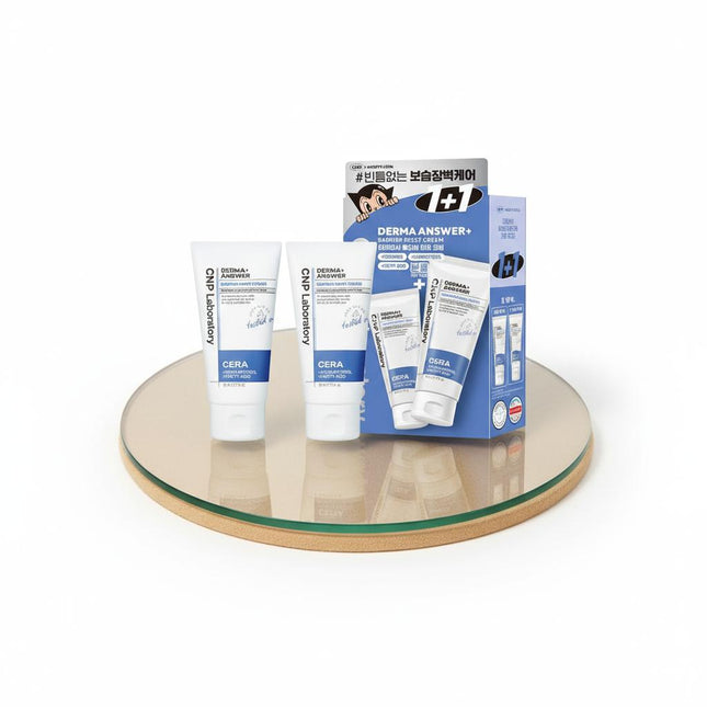 CNP LABORATORY Derma-Essence Barrier Reset Cream 80ml Double Set 80ml+80ml