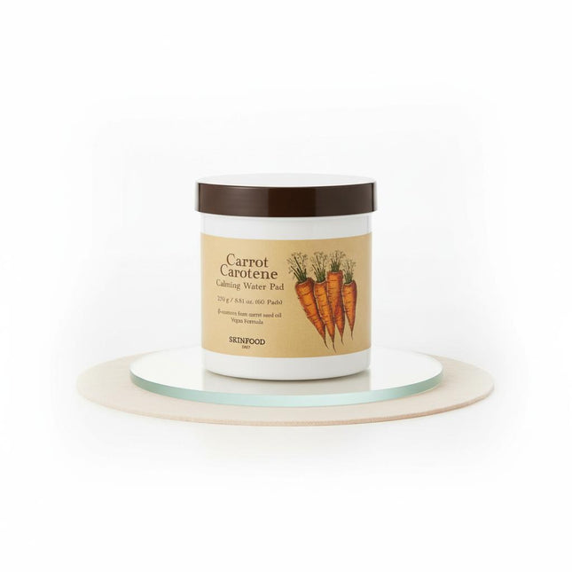 SKINFOOD Carrotcarotene Calming Water Pad