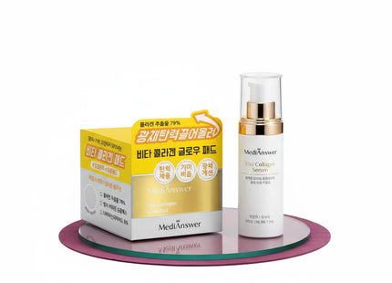 MEDISOUL Vita Collagen Glow Pad 80ea