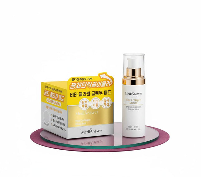 MEDISOUL Vita Collagen Glow Pad 80ea