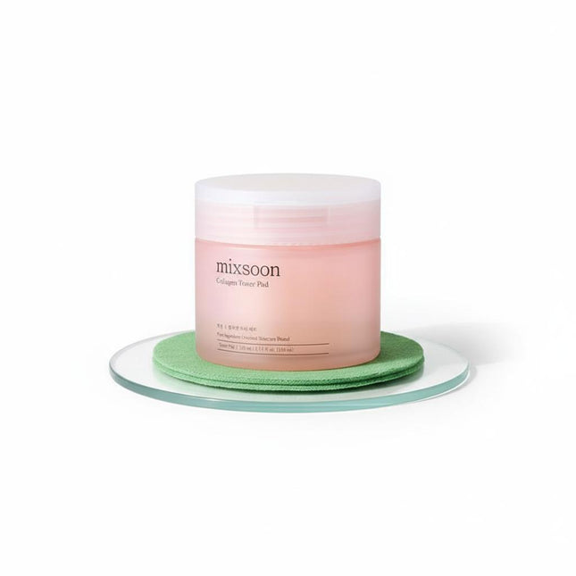MIXSOON Collagen Toner Pad
