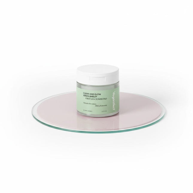 VEGAN EFFECT Green Barley LHA Toner Pad
